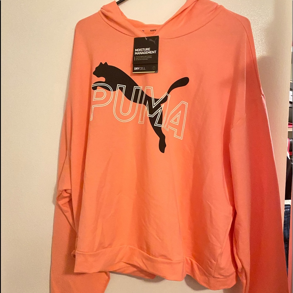 Puma hoodie